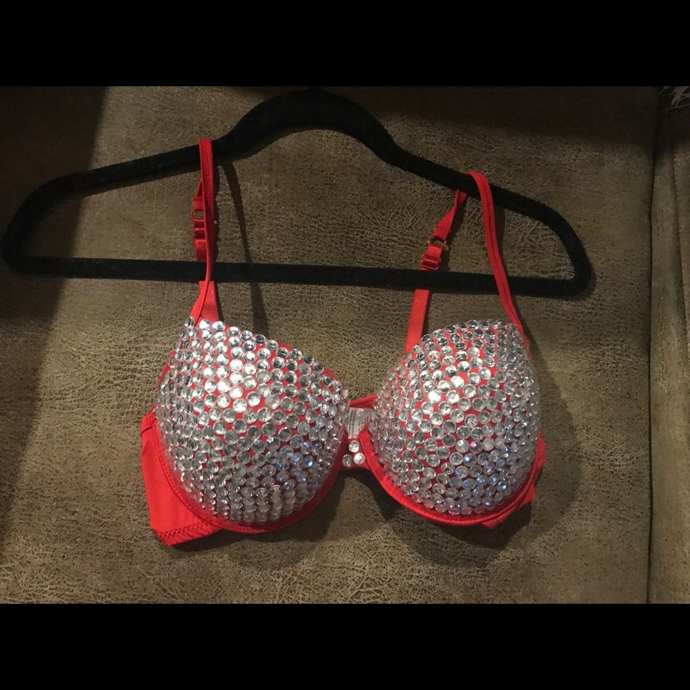 Handmade Bling bra.        Make an offer